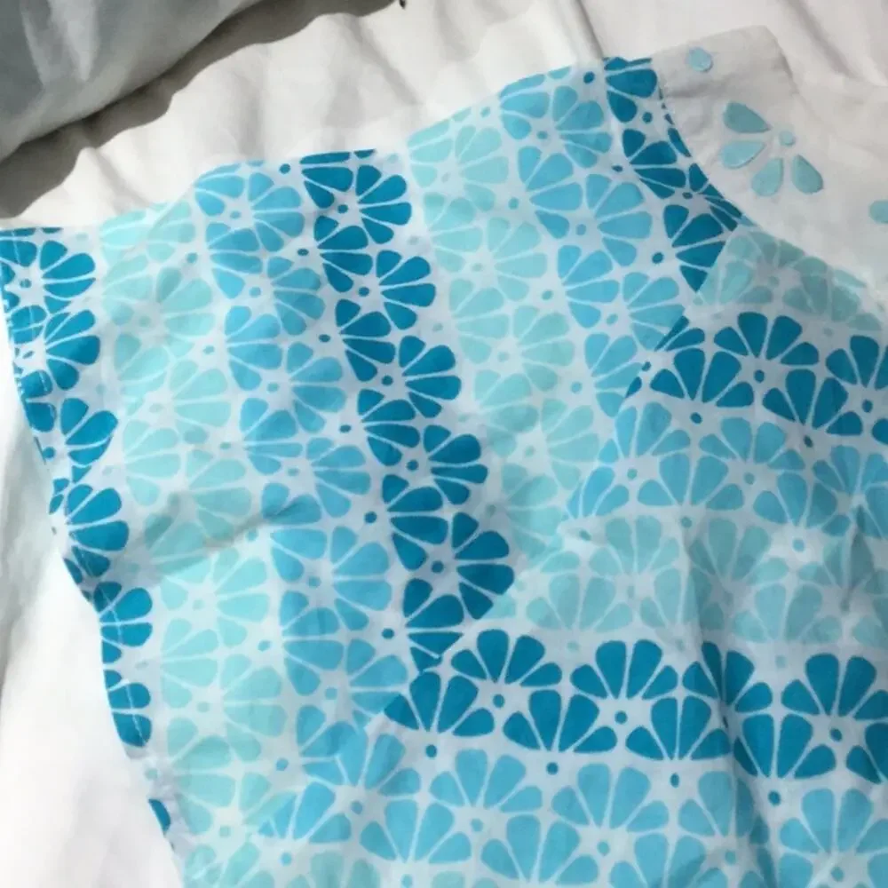 Gymboree 2T turquoise 💯cotton coverup NWT